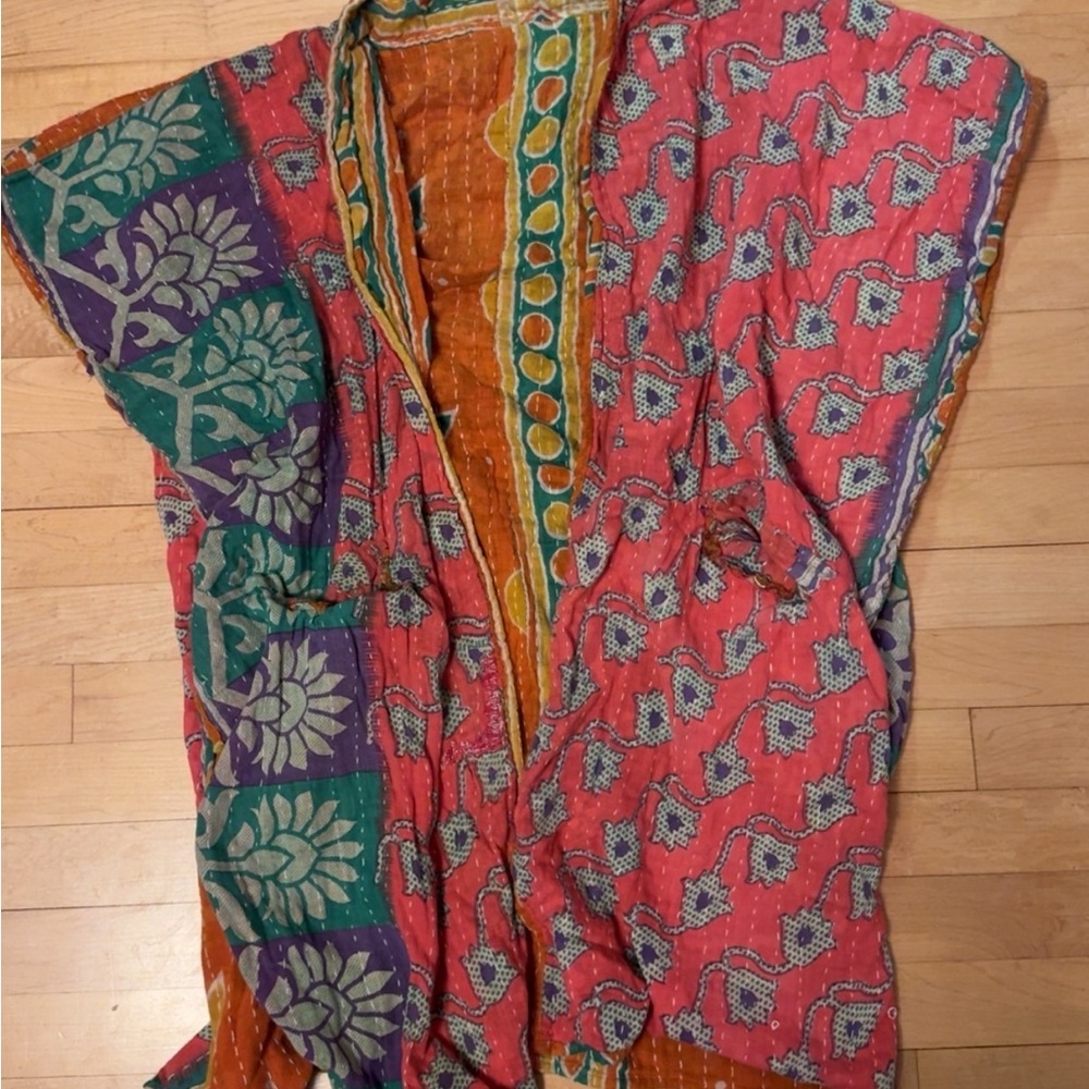 Colorful Bohemian Kimono